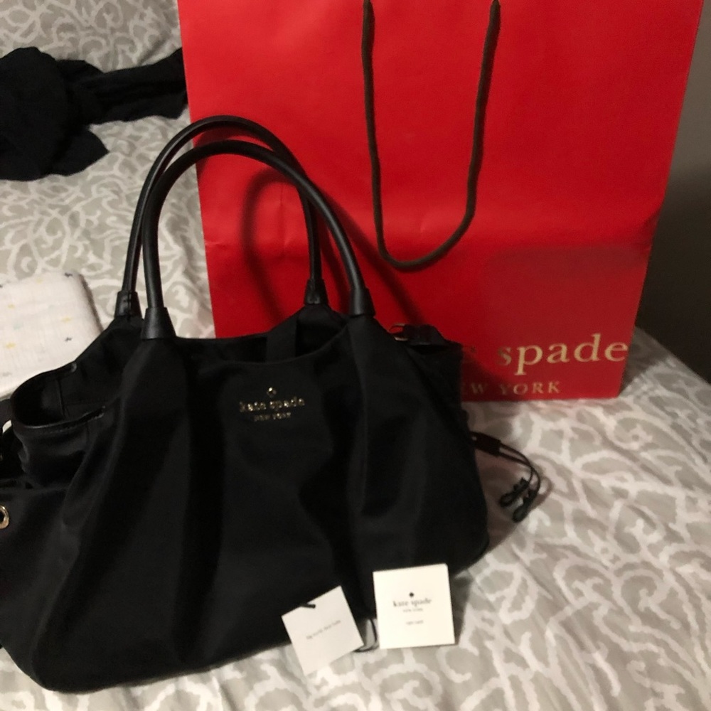 Kate Spade diaper bag